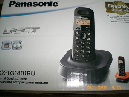 Телефон цифровой беспроводной Panasonic(новый)
