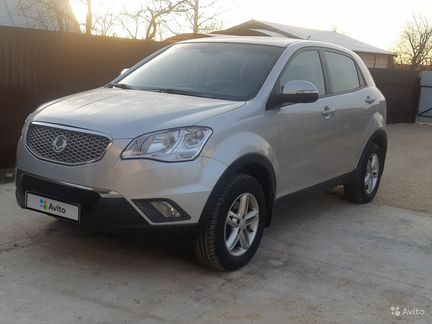 SsangYong Actyon 2.0 МТ, 2012, 104 000 км