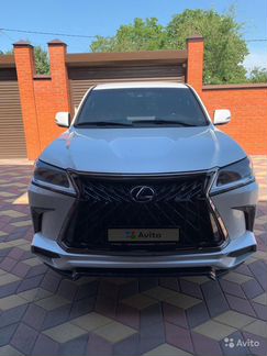 Lexus LX 4.5 AT, 2018, 34 150 км