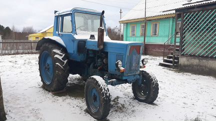 Трактор колесный мтз-80