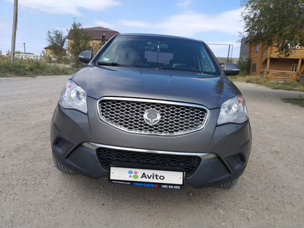 SsangYong Actyon 2.0 МТ, 2012, 168 000 км