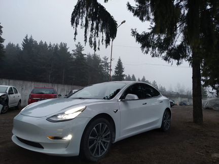 Tesla Model 3 AT, 2018, 10 000 км
