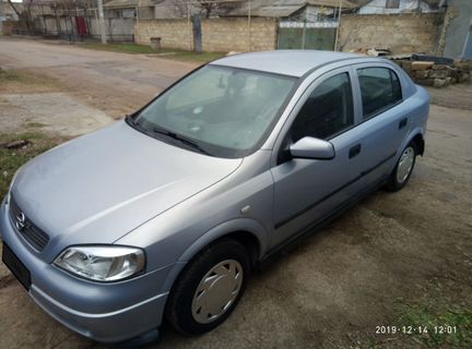 Opel Astra 1.6 МТ, 2003, 190 000 км