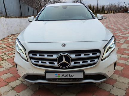 Mercedes-Benz GLA-класс 2.0 AMT, 2018, 3 598 км