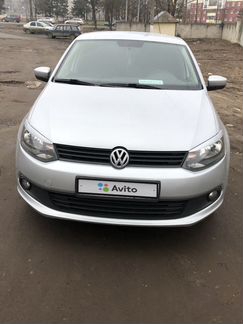 Volkswagen Polo 1.6 AT, 2012, 145 000 км