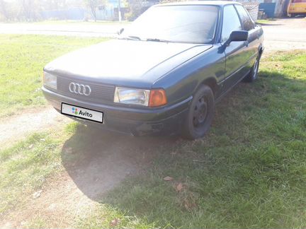 Audi 80 1.8 МТ, 1989, 256 000 км
