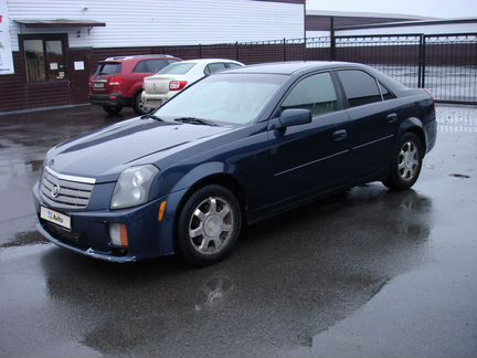 Cadillac CTS 3.2 AT, 2003, 189 000 км