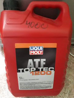 Масло liqui moly Top Tec ATF1200-HC-5литров