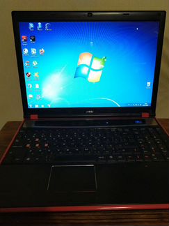 Ноутбук MSI GX633X