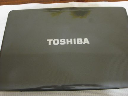 Ноутбук Toshiba satellite L500-1Z1