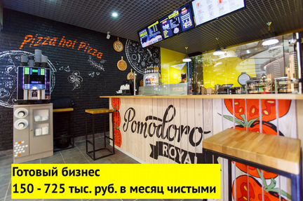 Готовый бизнес кафе пиццерия в Таганроге