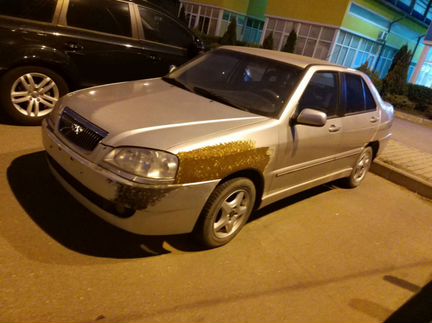 Chery Amulet (A15) 1.6 МТ, 2007, 102 000 км