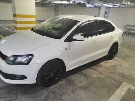 Volkswagen Polo 1.6 AT, 2011, 206 300 км