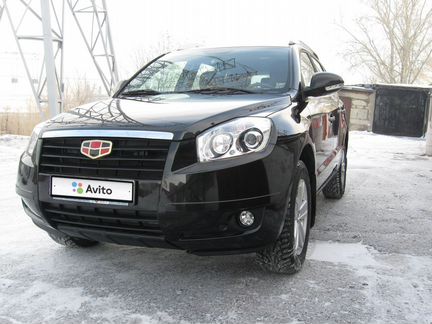 Geely Emgrand X7 2.0 МТ, 2016, 13 000 км