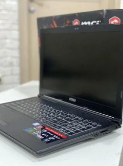 Ноутбук MSI GP62M