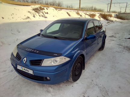 Renault Megane 1.6 AT, 2007, 300 000 км