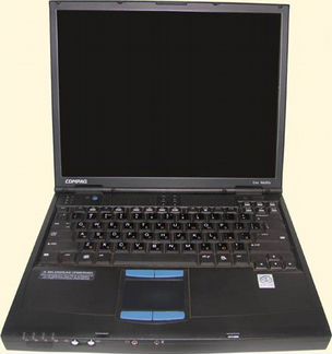 Ноутбук Compaq Evo N600c