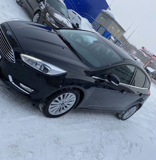 Ford Focus 1.5 AT, 2018, 34 000 км