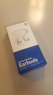 Mi True Wireless Earbuds (беспроводные наушники)