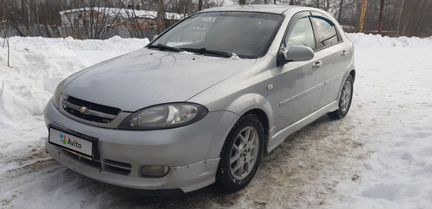 Chevrolet Lacetti 1.4 МТ, 2007, 210 000 км