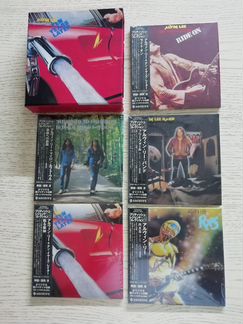 Alvin Lee CD Japan