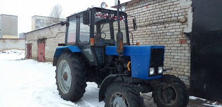 Трактор мтз - 82