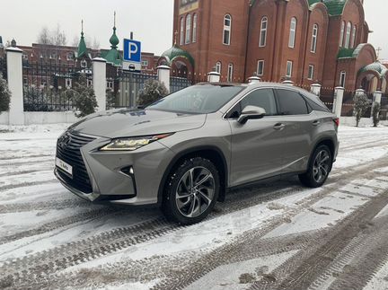 Lexus RX 2.0 AT, 2018, 26 000 км