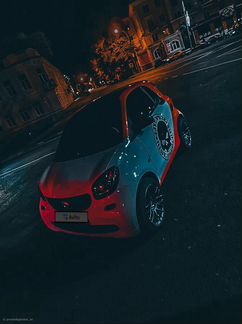 Smart Fortwo 1.0 МТ, 2016, 145 000 км