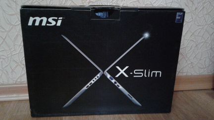 Ультра ноутбук MSI X-Slim 340