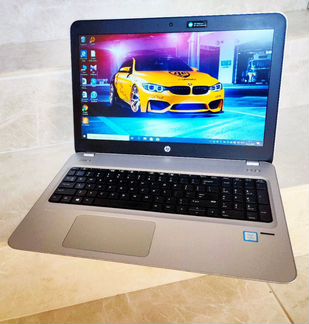 Мощный Ноутбук HP ProBook/Core i5-7200/8GB/SSD/UHD