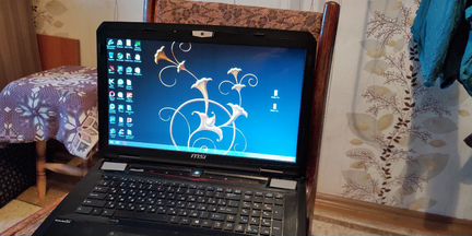 Игровой ноутбук MSI gt70