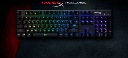 Игровая клавиатура HyperX