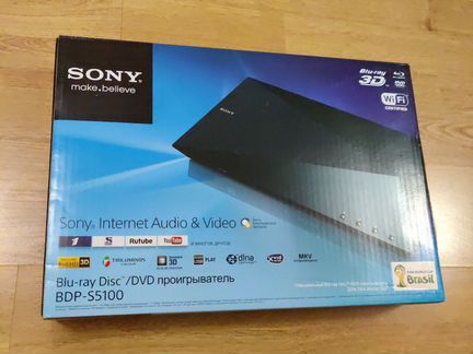 Видеоплеер Blu-ray Sony BDP-S5100