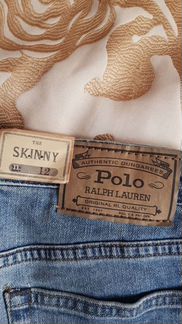 Polo Ralph Lauren джинсы голубые 12 лет