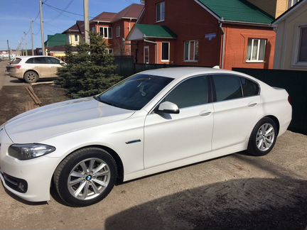 BMW 5 серия 2.0 AT, 2014, 132 500 км