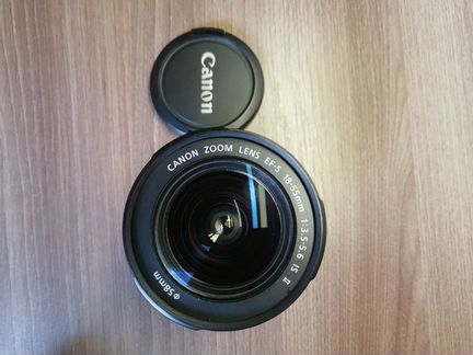 Объектив Canon 18-55mm