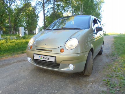 Daewoo Matiz 0.8 МТ, 2009, 120 000 км
