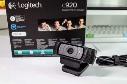 Веб-камера Logitech c920 HD Pro 1080p
