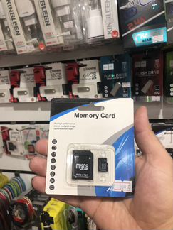 MicroSD 8g от Memory Card с адаптером