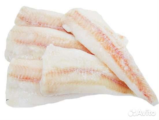 Филе Минтая свежемороженая РФ