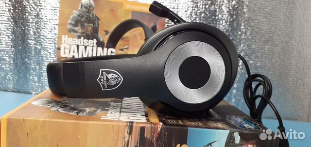 Наушники Suos Gaming Регулируемый Hd микрофон