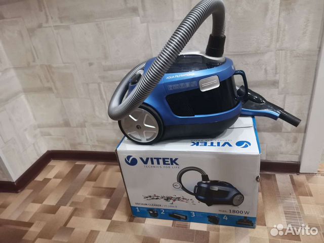 Купить Пылесос Vitek Vt С Аквафильтром