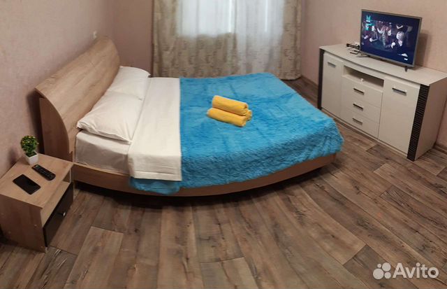

1-к. квартира, 37 м², 3 кровати