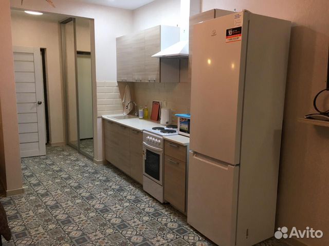 

Квартира-студия, 32 м², 2 кровати