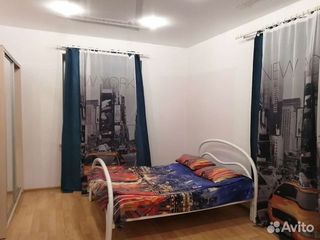 

1-к. квартира, 42 м², 3 кровати