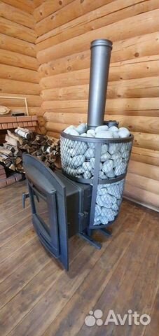 Чугунные печи для бани