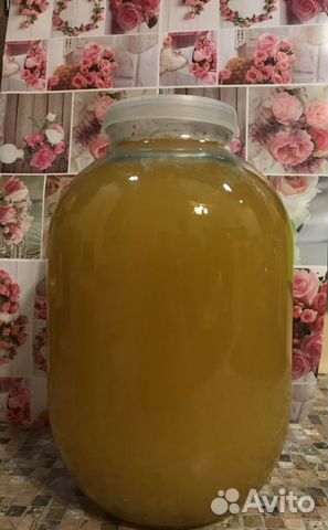 Мёд натуральный липовый