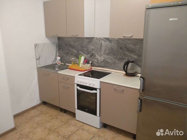 

1-к. квартира, 40 м², 3 кровати