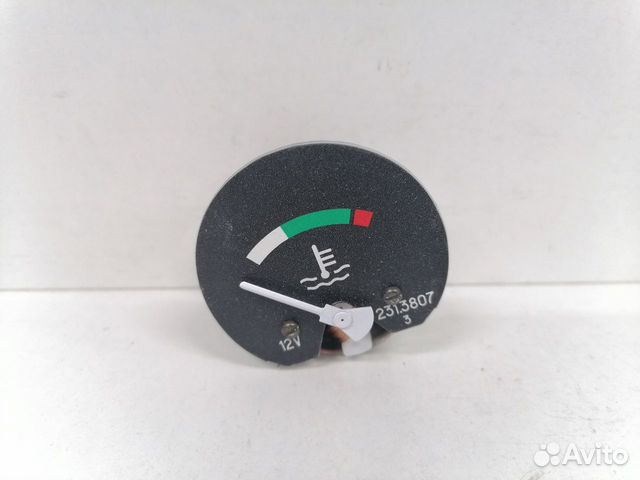 Указатель температуры двигателя Ваз 2107