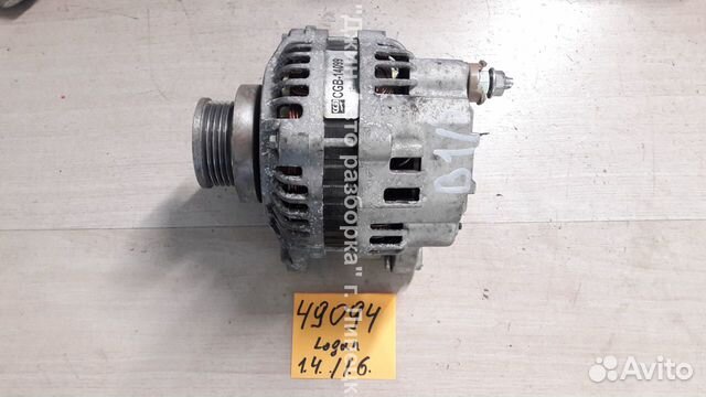 Генератор Logan Kangoo Megane 2 Symbol 1.6 1.4 1.5